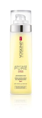 Yoskine, Asayake Pure, krem micelarny do demakijażu 3w1, 200 ml
