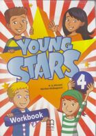 Young Stars 4 Workbook + CD