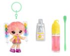 Yummiland, Lip Gloss Doll, Rainbow, mini laleczka + błyszczyk DIY do ust