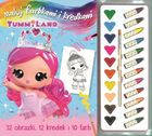 Yummiland. Maluj i koloruj