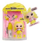 Yummiland, PEEPS®, Lip Gloss Doll, Goldie Mallows, mini laleczka + błyszczyk DIY do ust