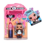 Yummilang, Lip Glos Sour Sweeties, laleczka + pachnący błyszczyk DIY do ust