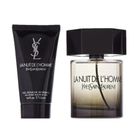 Yves Saint Laurent, La Nuit De L'Homme, zestaw: woda toaletowa spray, 100 ml + żel pod prysznic, 50 ml