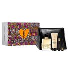 Yves Saint Laurent, Libre Pour Femme zestaw, woda perfumowana spray, 50 ml + balsam do ciała, 50 ml + Volume Effet Faux Cils, mini tusz do rzęs, 2 ml + kosmetyczka