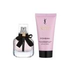 Yves Saint Laurent, Mon Paris Pour Femme, zestaw, woda perfumowana, spray, 50 ml + balsam do ciała, 50 ml