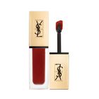 Yves Saint Laurent, Tatouage Couture Lip Matte Stain, matowa pomadka w płynie, 08 Black Red Code, 6 ml