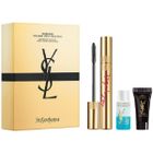 Yves Saint Laurent, zestaw: tusz do rzęs, Volume Effet, 1,5 ml + Moisture Glow, baza, 5 ml + płyn do demakijażu, 8 ml