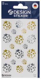 Z-Design, naklejki, biedronki