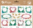 Z-Design, naklejki dekoracyjne, paprocie, A5