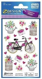 Z-Design, naklejki, kwiaty