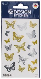 Z-Design, naklejki, motyle
