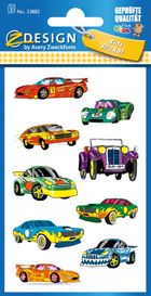 Z-Design, naklejki papierowe, samochody