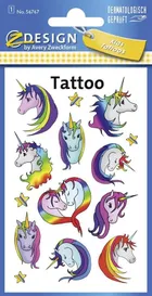 Z-Design, tatuaże, jednorożce