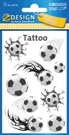 Z-Design, tatuaże, piłki