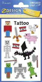 Z-Design, tatuaże, Pixel