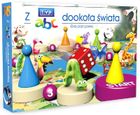 Z TVP ABC dookoła świata, gra planszowa
