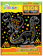 Zabawa z dinozaurami. Neon. Moc koloru. Lubię dinozaury