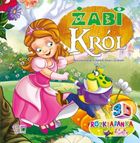 Żabi król. Rozkładanka 3D