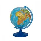 Zachem, globus fizyczny, średnica 16 cm