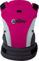 Zaffiro Eco design 2, nosidełko dla niemowląt, amarantowo-szaro-grafitowy