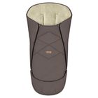 Zaffiro, EverGrow Nordico, regulowany śpiwór, taupe, 0-36 m
