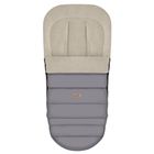 Zaffiro, iGrow Aspen, regulowany śpiwór, steel grey, 0-36 m