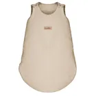 Zaffiro, Malaga, śpiworek do spania, muślinowy, TOG 1.5, beige, 6-12m