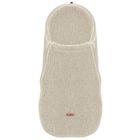 Zaffiro, Mini Nevada, śpiworek wełniany, beige, 0-18 m