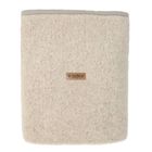 Zaffiro, Nevada, koc wełniany, 75-100 cm, beige