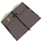 Zaffiro, Nordico, mufka do wózka, taupe