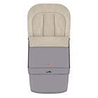 Zaffiro, SleepGrow Aspen, regulowany śpiwór, steel grey, 0-36 m