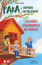 Zagadka zaginionych klasówek. Paka z domku na drzewie