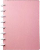 Zanotuj Mnie, notatnik A5, system dysków, różowy, 1 szt.