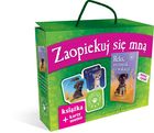 Zaopiekuj się mną. Gra Memo. Reks, szczeniak w akcji