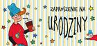 Zaproszenie na urodziny, chłopak, 5 szt.