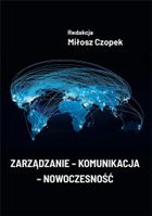 Zarządzanie komunikacja nowoczesność
