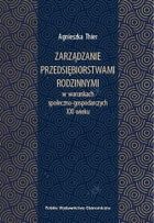 Zarządzanie przedsiębiorstwami rodzinnymi