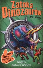 Zatoka dinozaurów. Rogaty potwór naciera