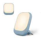 Zazu, lampka do kontaktu z czujnikiem zmierzchu, niebieska