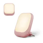 Zazu, lampka do kontaktu z czujnikiem zmierzchu, różowa