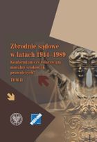 Zbrodnie sądowe w latach 1944-1989