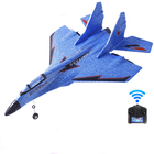 Zdalnie sterowany samolot latający, 2.4GHZ, niebieski, ZY-740