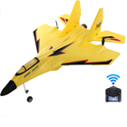 Zdalnie sterowany samolot latający, 2.4GHZ, żółty, ZY-740