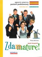 Zdam maturę 2015. Język hiszpański. Poziom podstawowy pisemny + CD