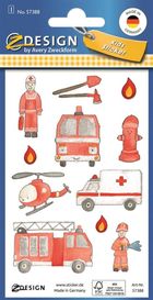 Zdesign, naklejki brokatowe, Służby ratunkowe