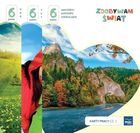 Zdobywam świat. Karty pracy. Część 1-3 Poziom 6