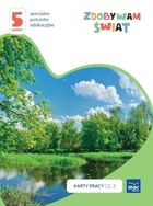 Zdobywam świat. Karty pracy. Część 3 wiosna/lato. Poziom 5