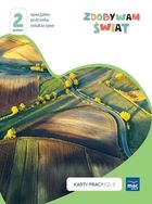 Zdobywam świat. Karty pracy. Część 3 wiosna/lato. Poziom2