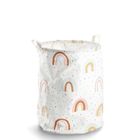 Zeller, płócienny kosz z uchwytami, 38-48 cm