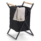 Zeller, rozkładany kosz na pranie, 36-40-67 cm